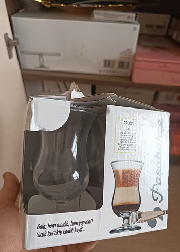 Gala 4'lü Çay ve Kahve Bardağı Seti - Görsel 2