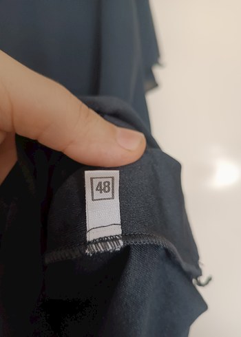 VALON ŞİFON KOL PULPAYET İŞLEME TUNİK - Görsel 5