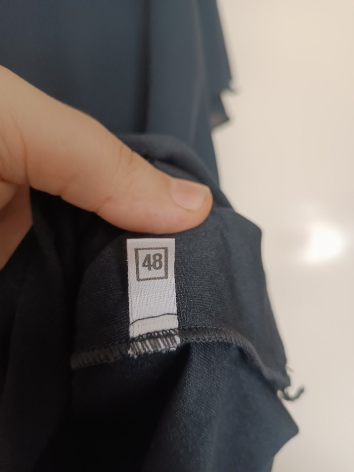 VALON ŞİFON KOL PULPAYET İŞLEME TUNİK - Görsel 5