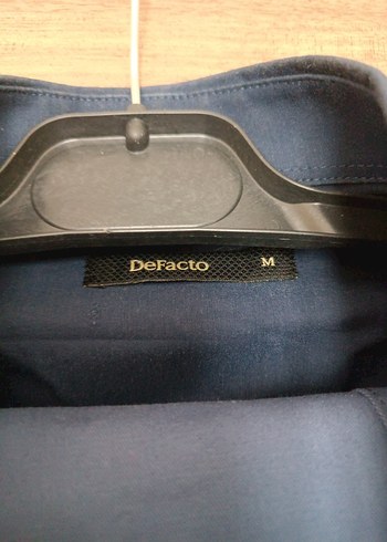 Uzun Kollu Düğmeli Mavi Erkek Gömlek - Görsel 5