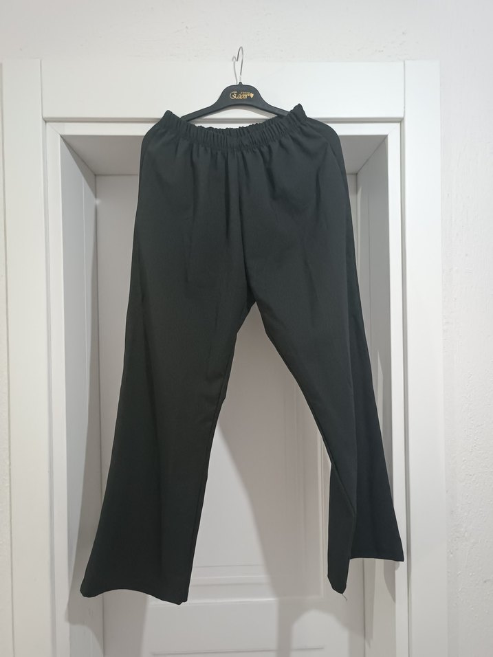 Siyah Uzun Kollu Payetli Uzun Elbise - Görsel 4