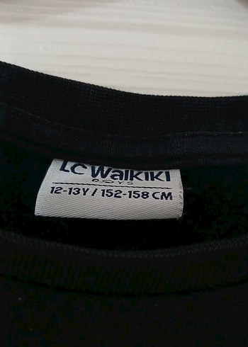 Erkek çocuk Siyah Uzun Kollu Sweatshirt - Görsel 3