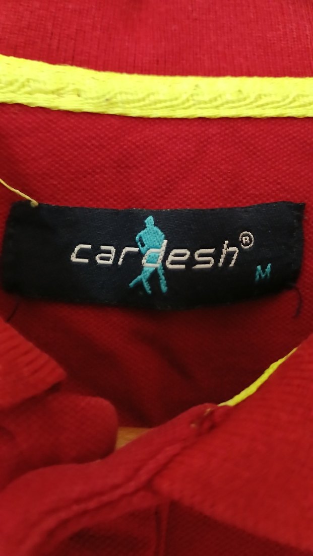 Bordo Düğmeli Kısa Kollu Erkek Polo Tişört - Görsel 3