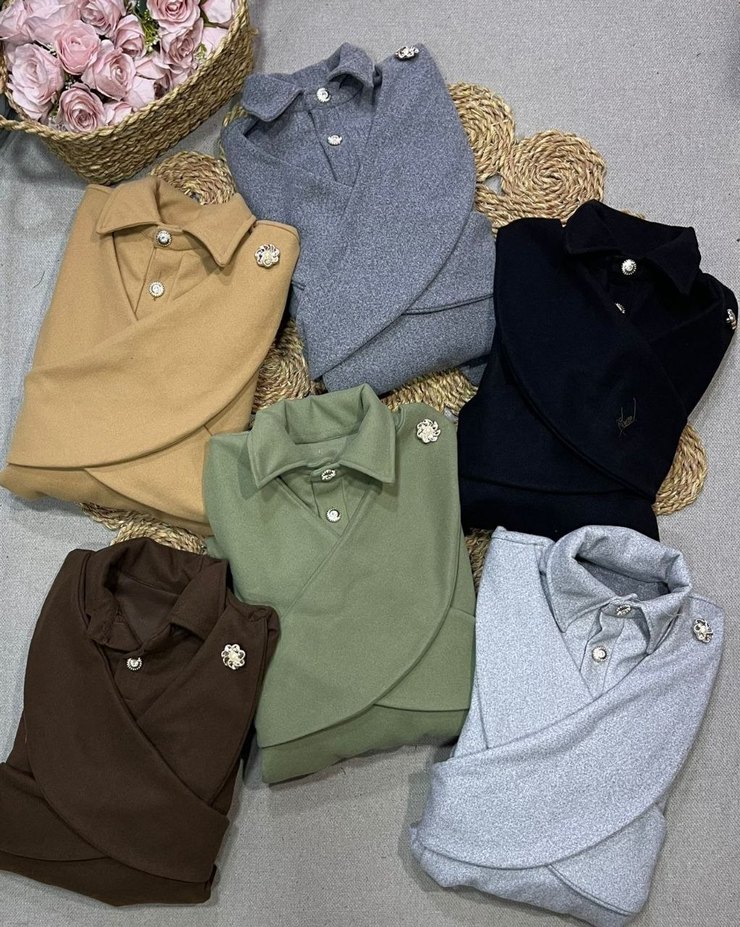 Siyah Kemerli Uzun Kadın Elbise - Görsel 2