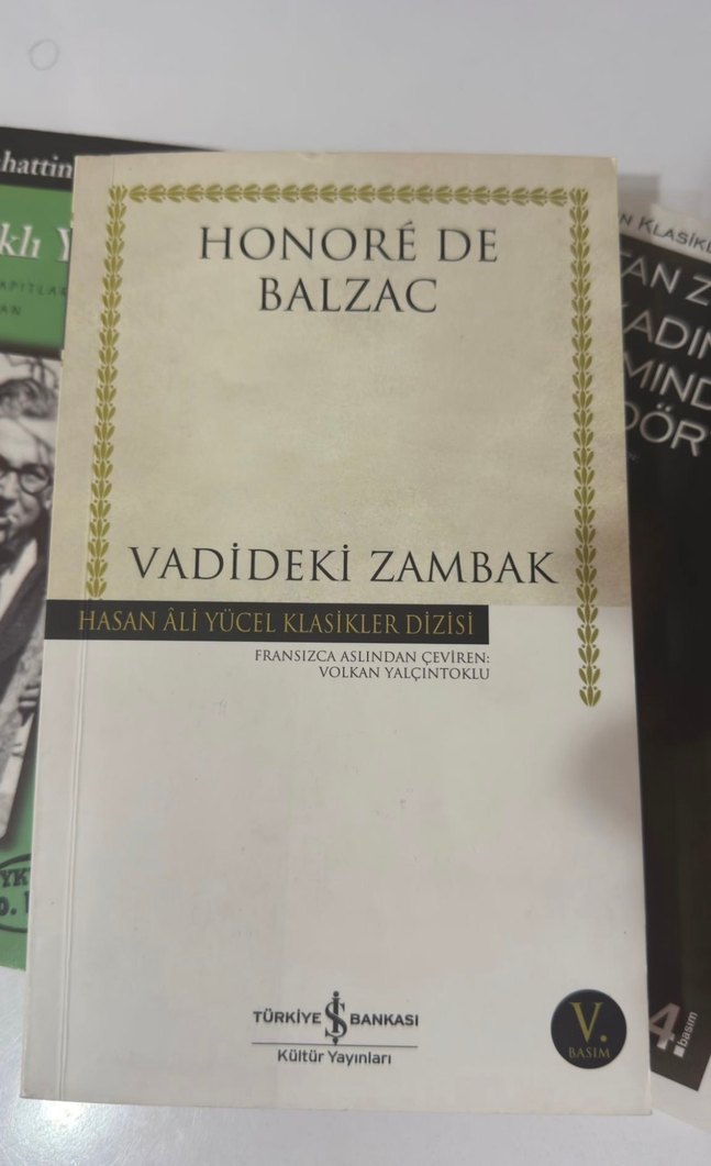 Honore de Balzac ,Sebahattin Ali ve Stefan Zweig Kitapları - Görsel 2
