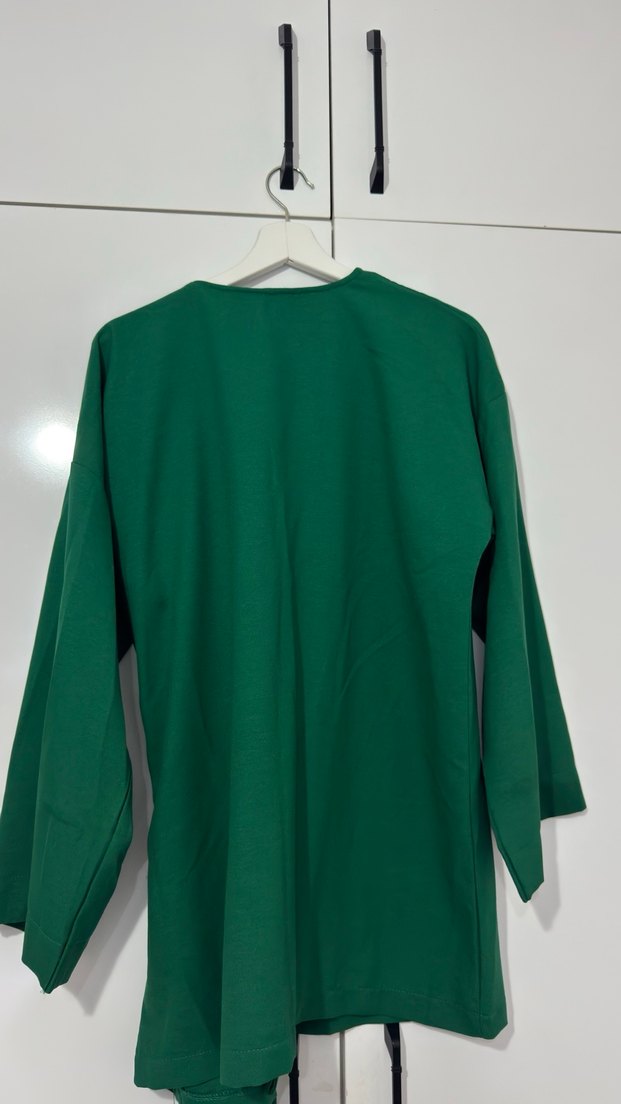 Uzun Kollu, Rahat Kesim Kimono - Görsel 2