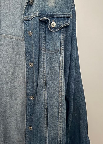 YENİ KOT CEKET KADIN - Görsel 3