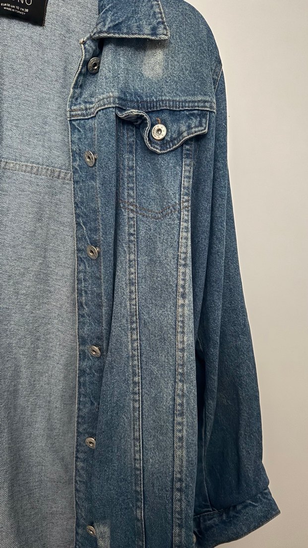 YENİ KOT CEKET KADIN - Görsel 3