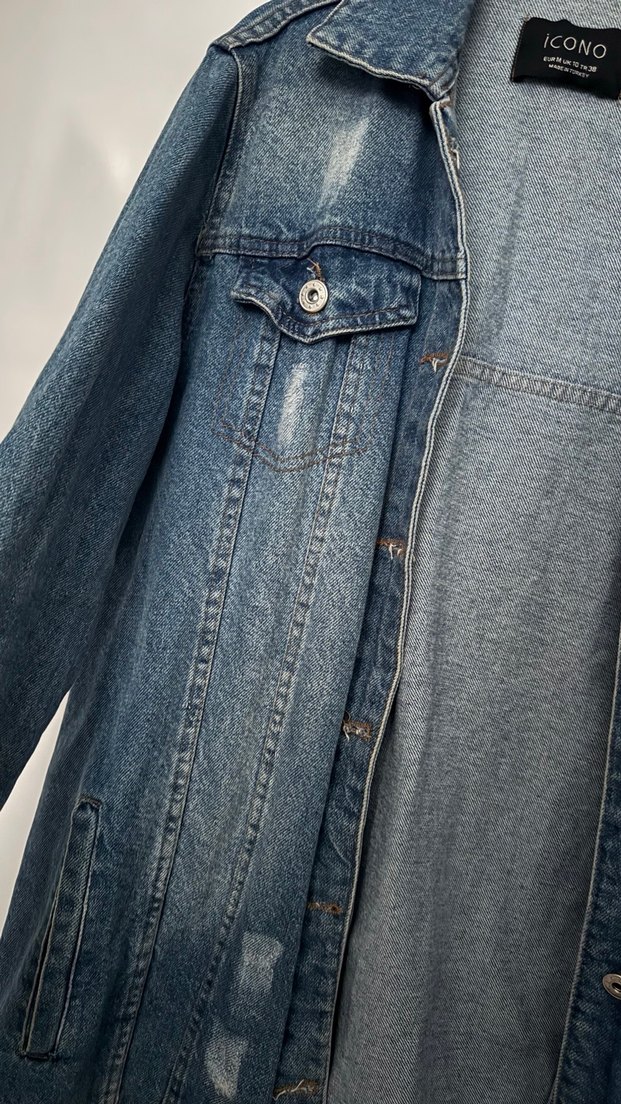 YENİ KOT CEKET KADIN - Görsel 2