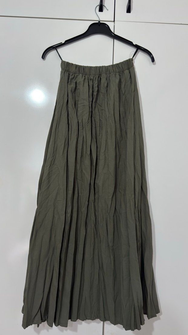 Kırışık Model Etek - Görsel 2