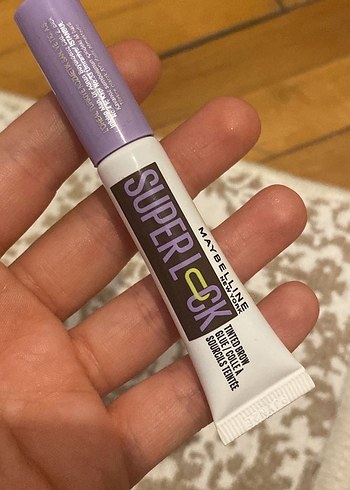 Maybelline SUPERL-OK Mor Maskara - Görsel 3