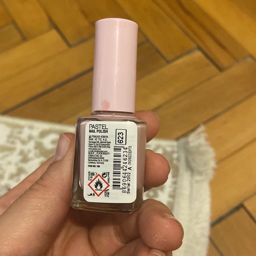 pembe oje - Görsel 2