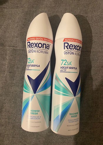 Rexona 72 Saat Shower Fresh Kadın Deodorant - Görsel 3