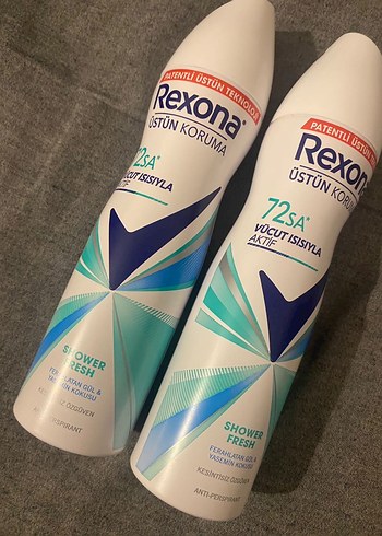 Rexona 72 Saat Shower Fresh Kadın Deodorant - Görsel 2