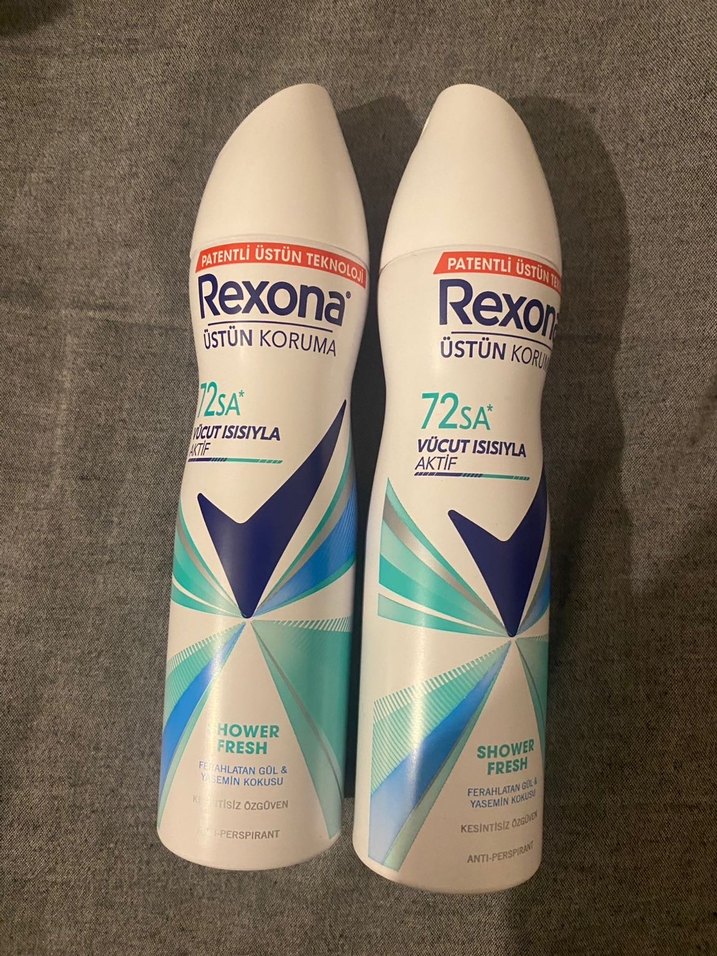 Rexona 72 Saat Shower Fresh Kadın Deodorant - Görsel 3