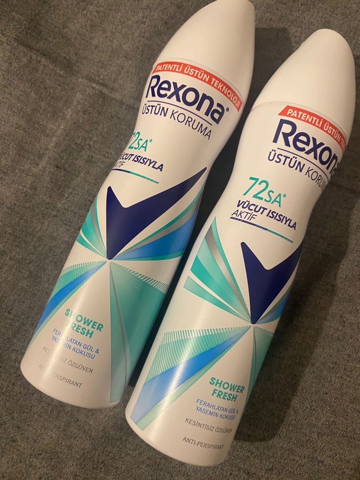 Rexona 72 Saat Shower Fresh Kadın Deodorant - Görsel 2