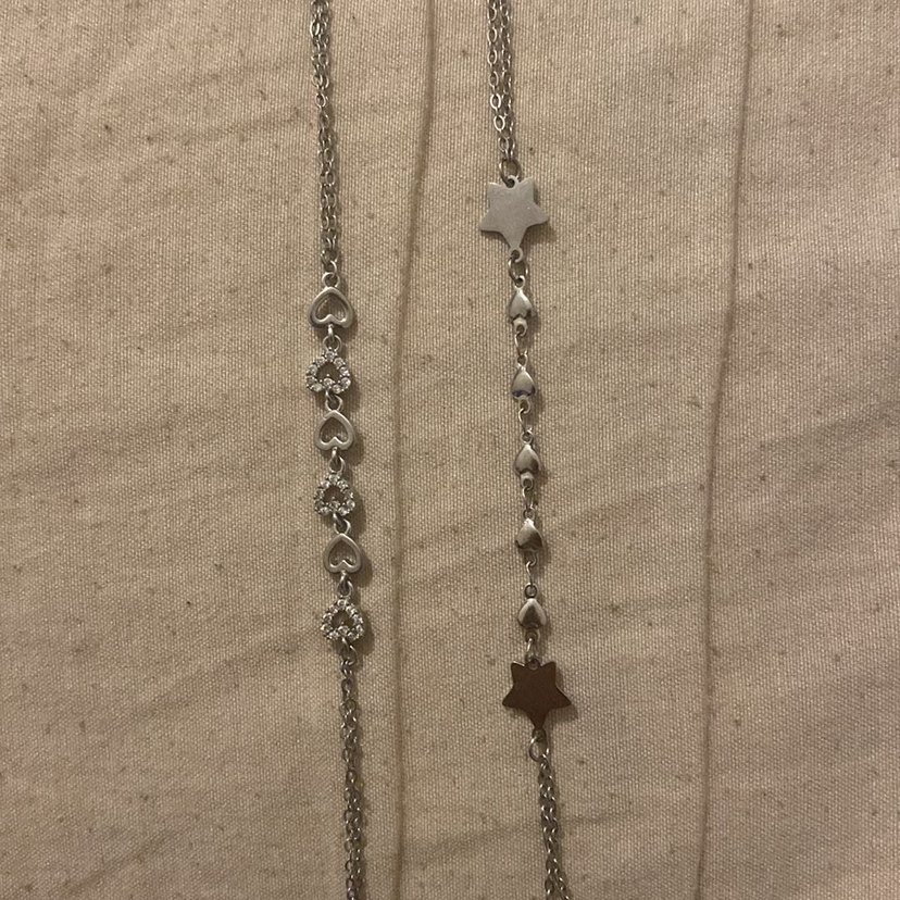 Bohem Gri İşlemeli Zincir Detaylı Kadın El Zinciri - Görsel 2