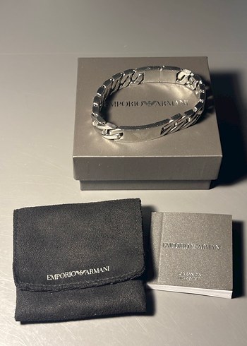 Emporio Armani Erkek Bileklik - Görsel 8