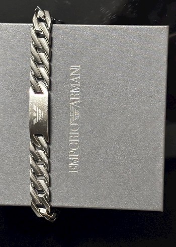 Emporio Armani Erkek Bileklik - Görsel 2