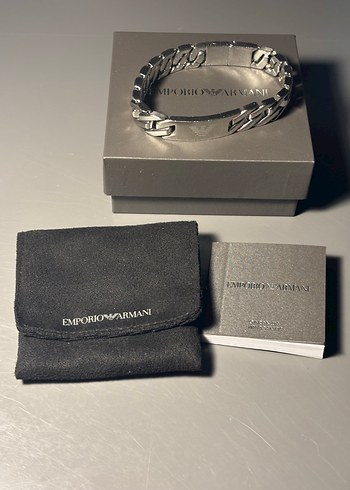 Emporio Armani Erkek Bileklik - Görsel 4