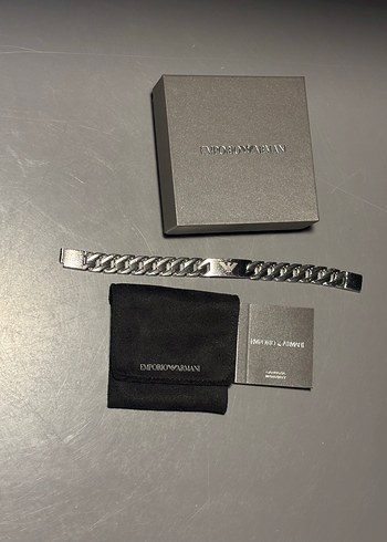 Emporio Armani Erkek Bileklik - Görsel 5