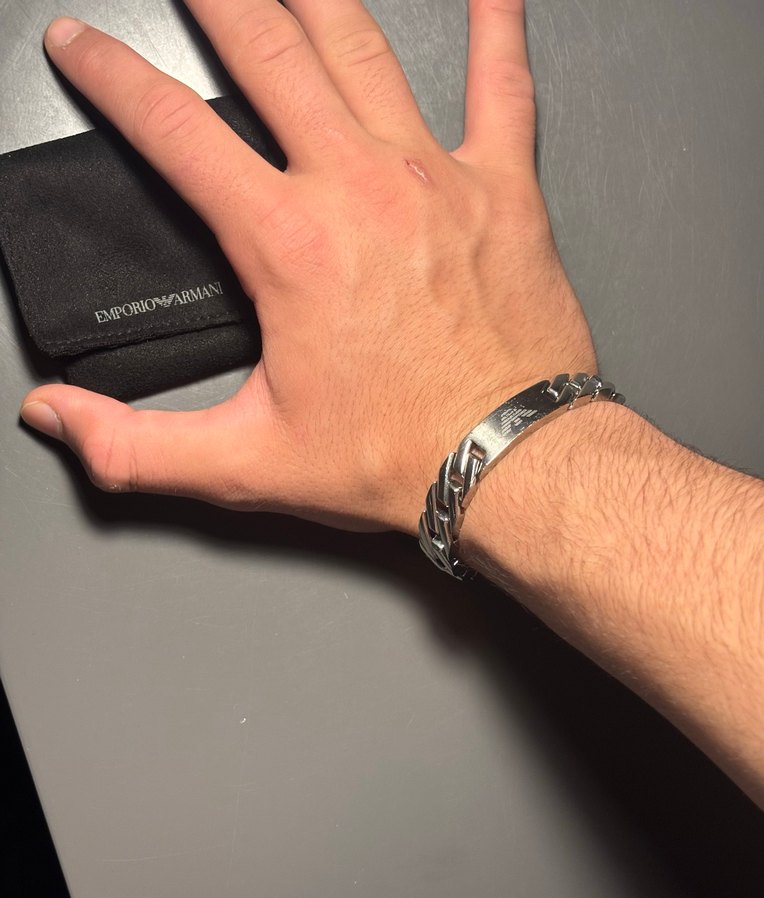 Emporio Armani Erkek Bileklik - Görsel 3