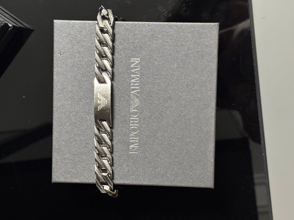 Emporio Armani Erkek Bileklik - Görsel 2