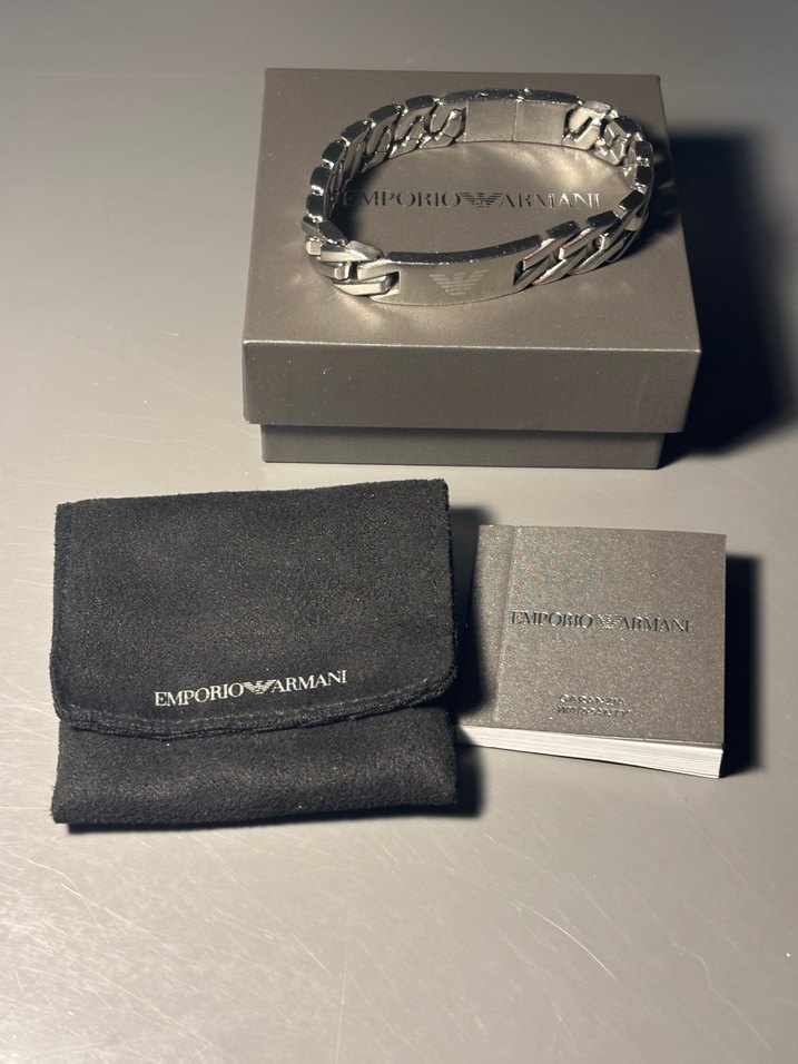 Emporio Armani Erkek Bileklik - Görsel 4