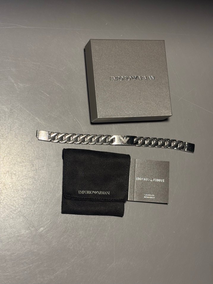 Emporio Armani Erkek Bileklik - Görsel 5