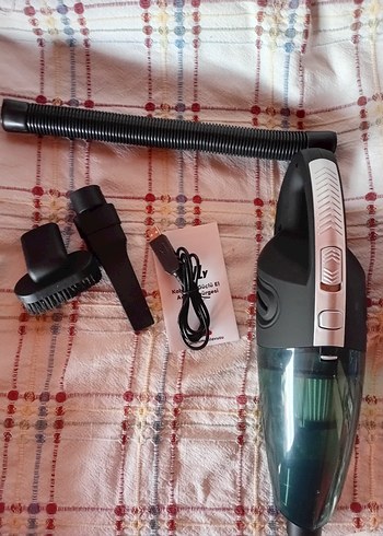 Ally Kablosuz Siyah El Süpürgesi - Görsel 2