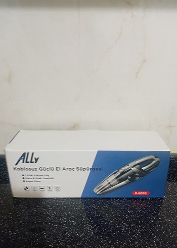 Ally Kablosuz Siyah El Süpürgesi - Görsel 3