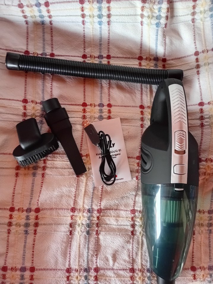 Ally Kablosuz Siyah El Süpürgesi - Görsel 2