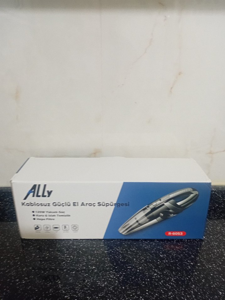 Ally Kablosuz Siyah El Süpürgesi - Görsel 3