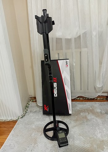 XP Deus II Metal Dedektörü Siyah 80.000 TL - Görsel 4