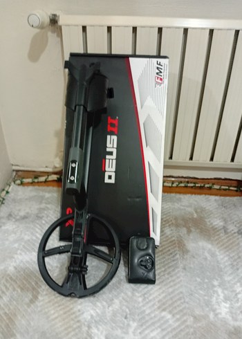 XP Deus II Metal Dedektörü Siyah 80.000 TL - Görsel 2