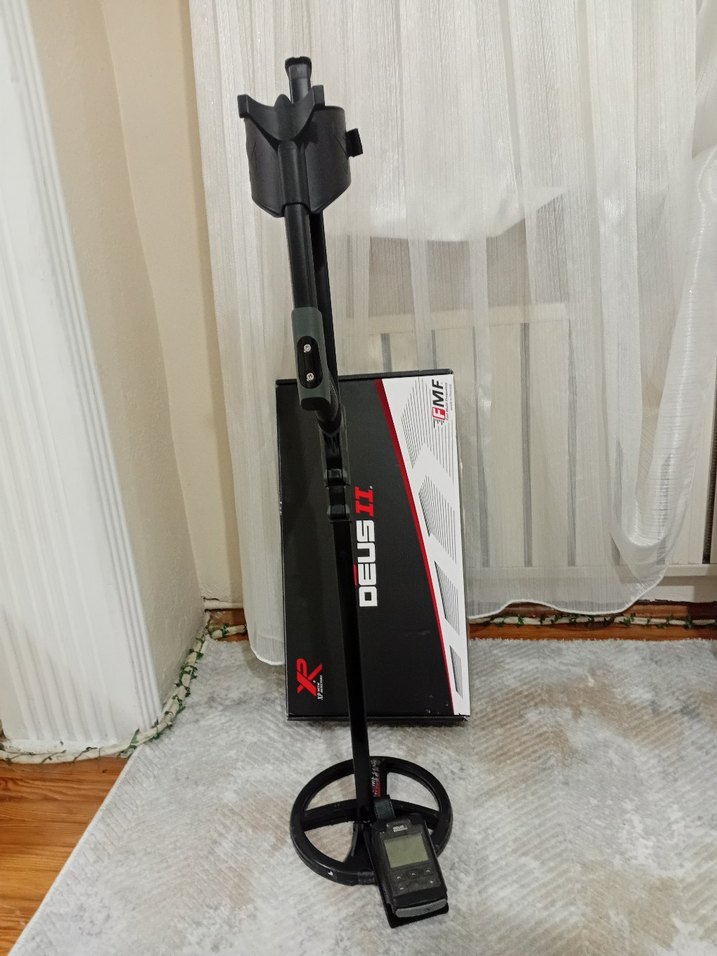 XP Deus II Metal Dedektörü Siyah 80.000 TL - Görsel 4