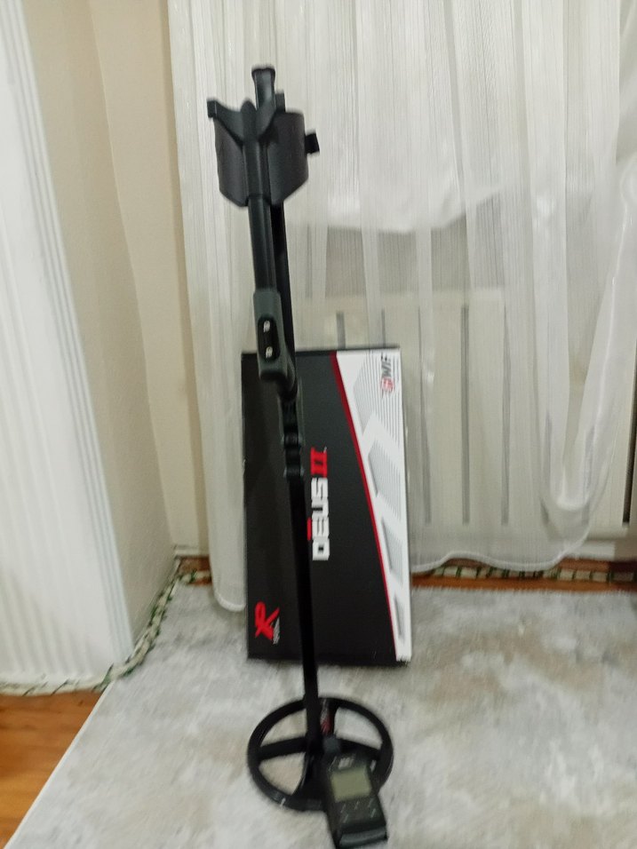 XP Deus II Metal Dedektörü Siyah 80.000 TL - Görsel 3