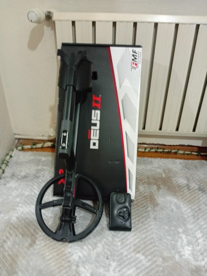 XP Deus II Metal Dedektörü Siyah 80.000 TL - Görsel 2