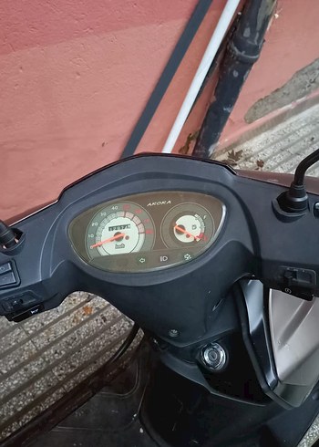 Gri Biker Tarzı Motosiklet Kaskı 68.000tl - Görsel 4