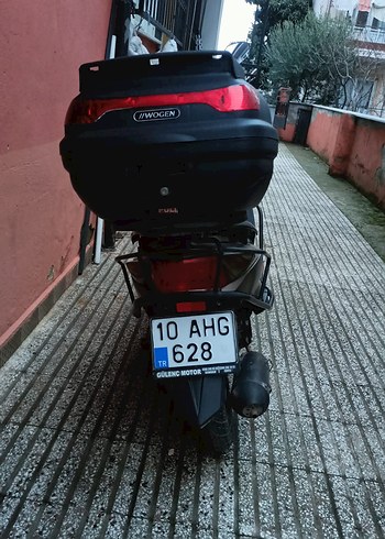 Gri Biker Tarzı Motosiklet Kaskı 68.000tl - Görsel 3