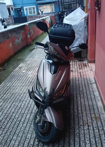 Gri Biker Tarzı Motosiklet Kaskı 68.000tl - Görsel 2