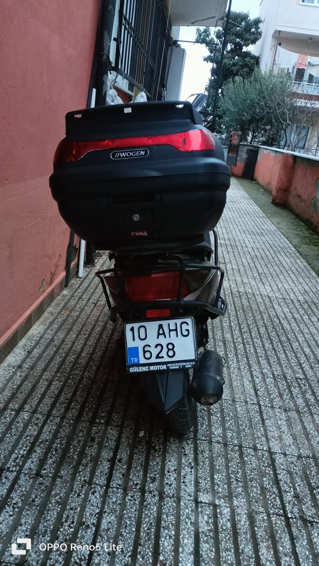 Gri Biker Tarzı Motosiklet Kaskı 68.000tl - Görsel 3