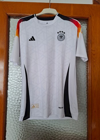 Kroos Almanya Beyaz Kısa Kollu Forma - Görsel 2