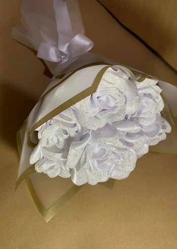 Beyaz Gelin Buketi - Görsel 2