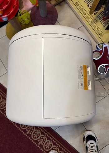 UBPot Beyaz Otomatik Kedi Tuvaleti - Görsel 4