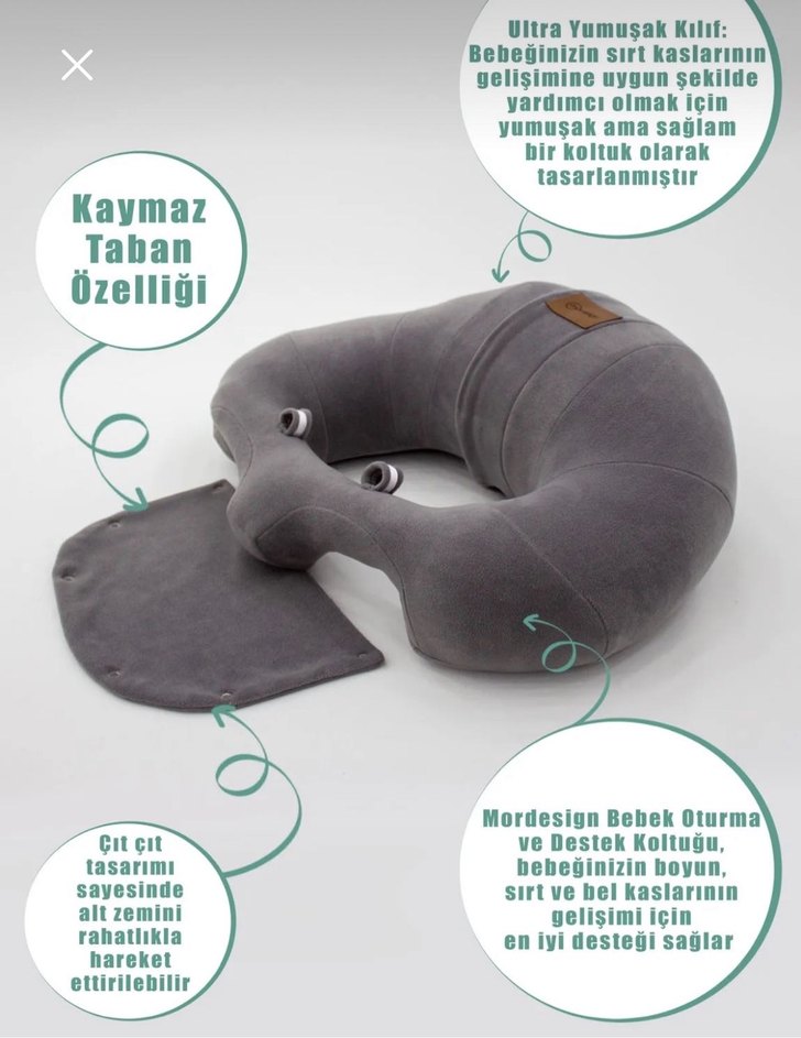 Bebek Destek ve Oturma Yastığı - Görsel 2