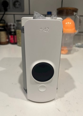 Şarjlı Bebek Biberon Isıtıcısı Gri-Beyaz - Görsel 3