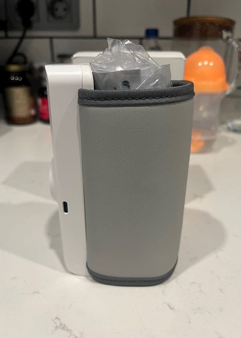 Şarjlı Bebek Biberon Isıtıcısı Gri-Beyaz - Görsel 4