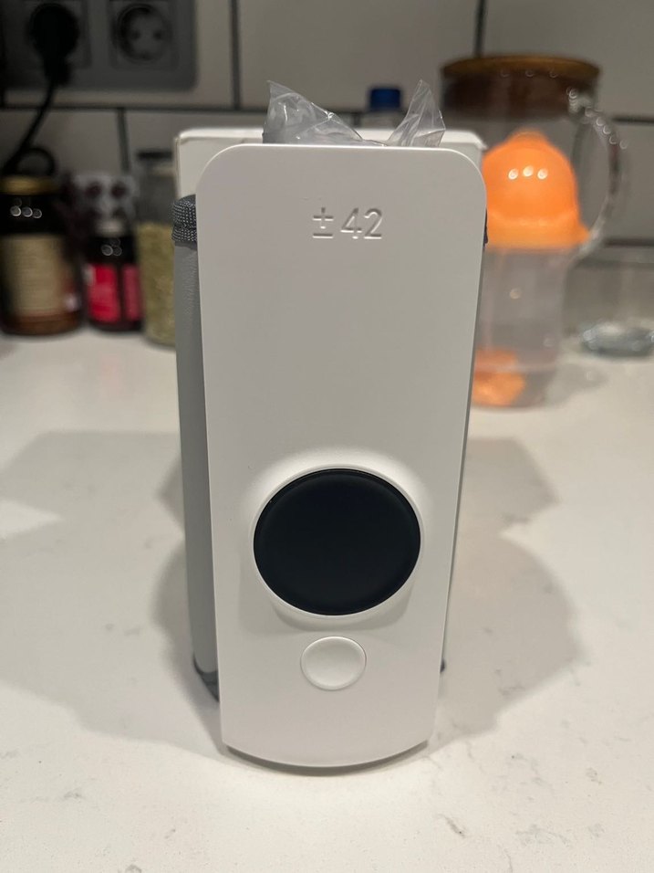 Şarjlı Bebek Biberon Isıtıcısı Gri-Beyaz - Görsel 3