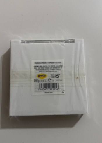 Beaulil Beyaz Işıltılı Göz Farı Paleti - Görsel 2